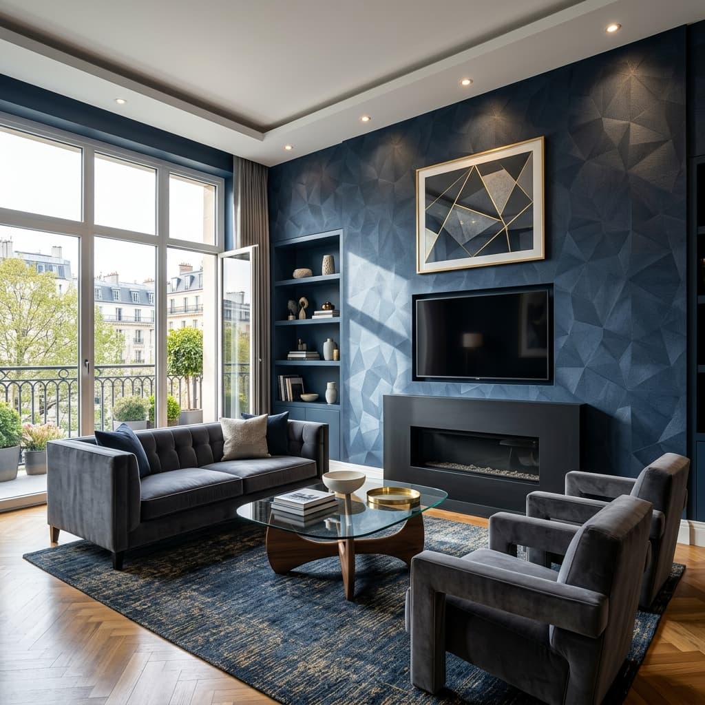 Premium Wallpaper Installation